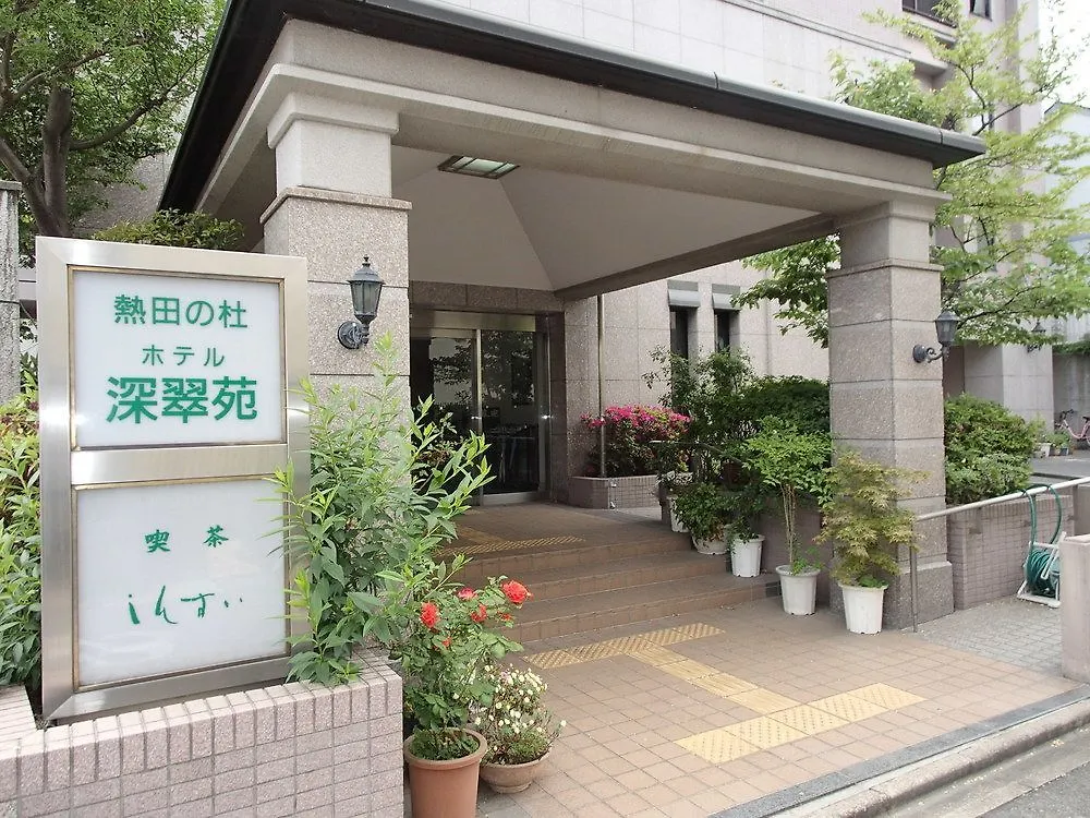 ***  Hotel Shinsuien Nagoya Japan